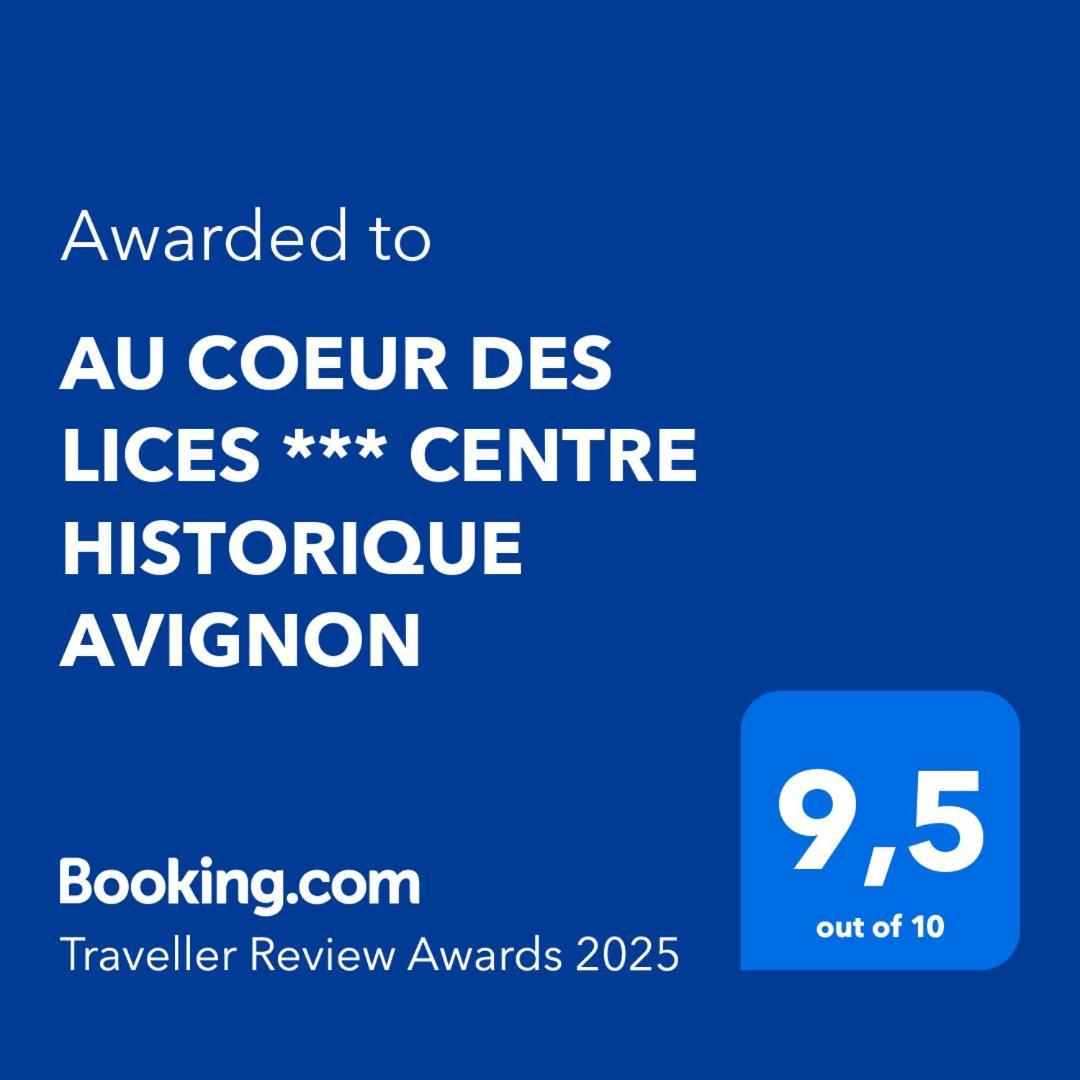 Au Coeur Des Lices *** Centre Historique Avignon Leilighet Eksteriør bilde